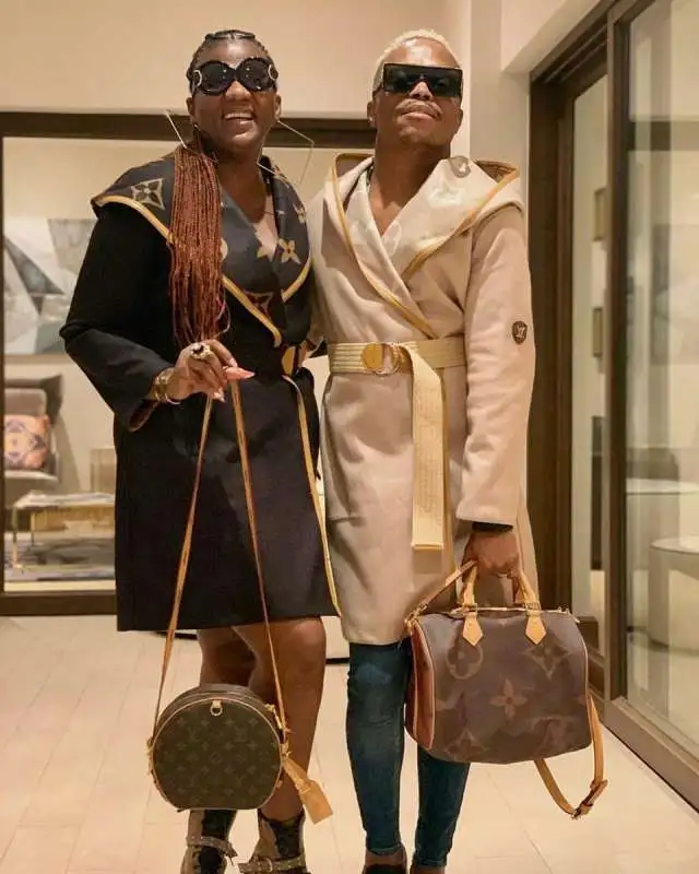 Shauwn Mkhize and Somizi’s friendship Has Mzansi Gushing