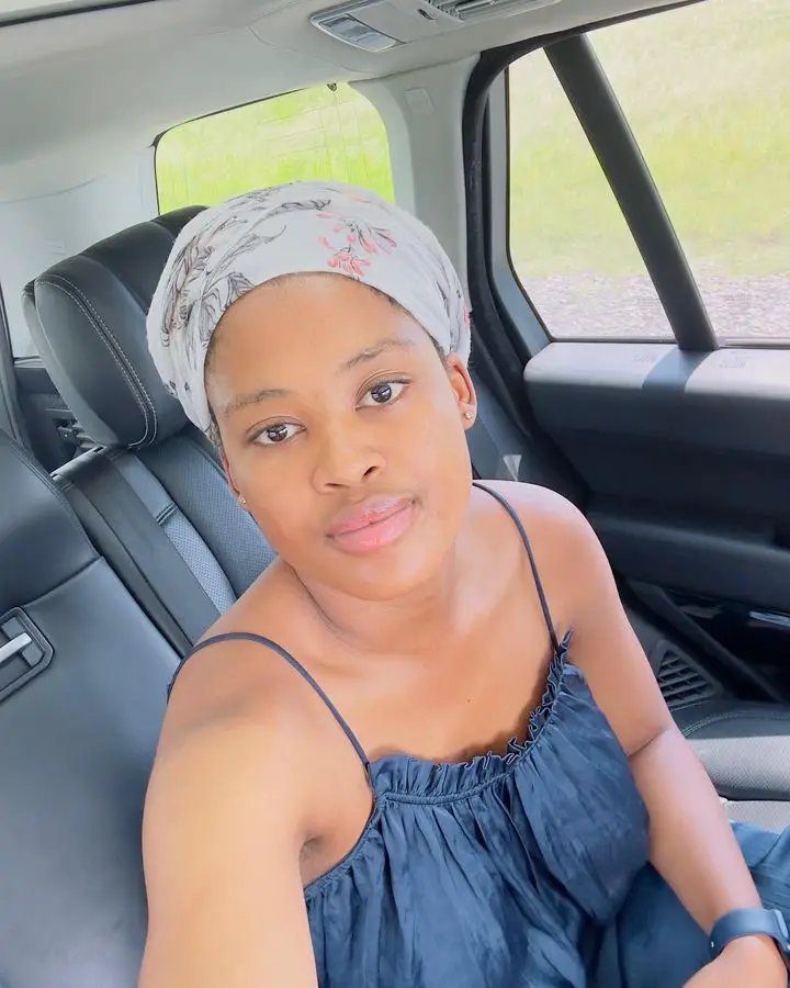 Actress Asavela Mngqithi loses her dog – PICS