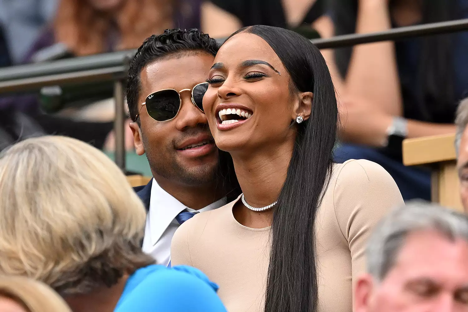 Ciara and husband Russell Wilson celebrate their 7th wedding anniversary