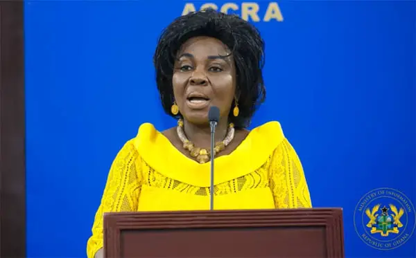 Ghana sanitation minister resigns over alleged stashed cash