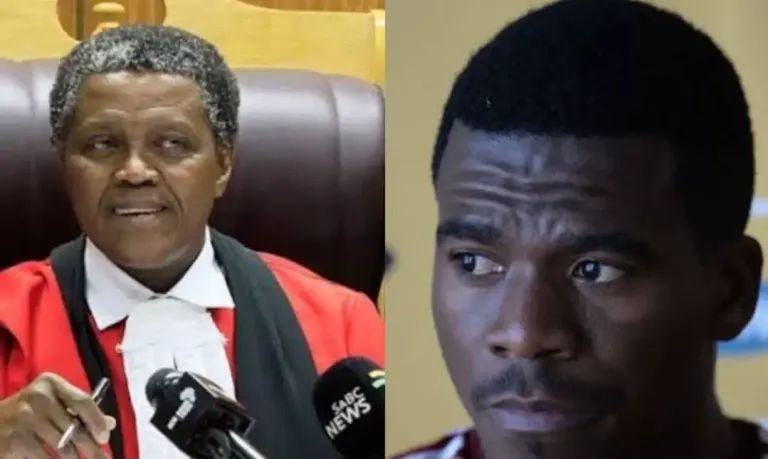Getting to know Judge Ratha Mokgoatlheng, the former soccer star presiding over Senzo Meyiwa trial