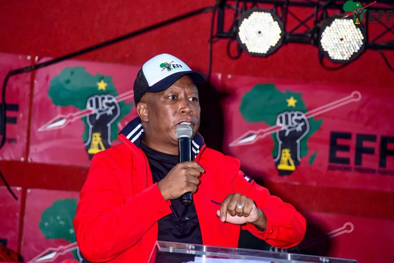 DA knows EFF cannot be controlled: Malema