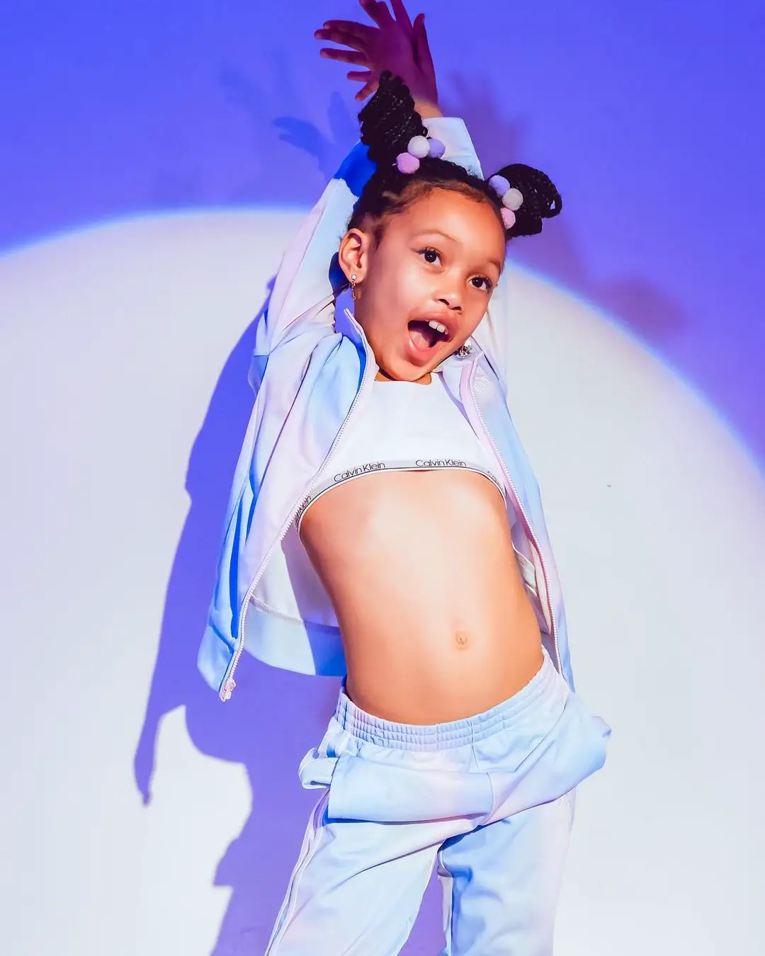 Watch – Kairo Forbes Receives Gifts From The Megacy On Her 8th Birthday