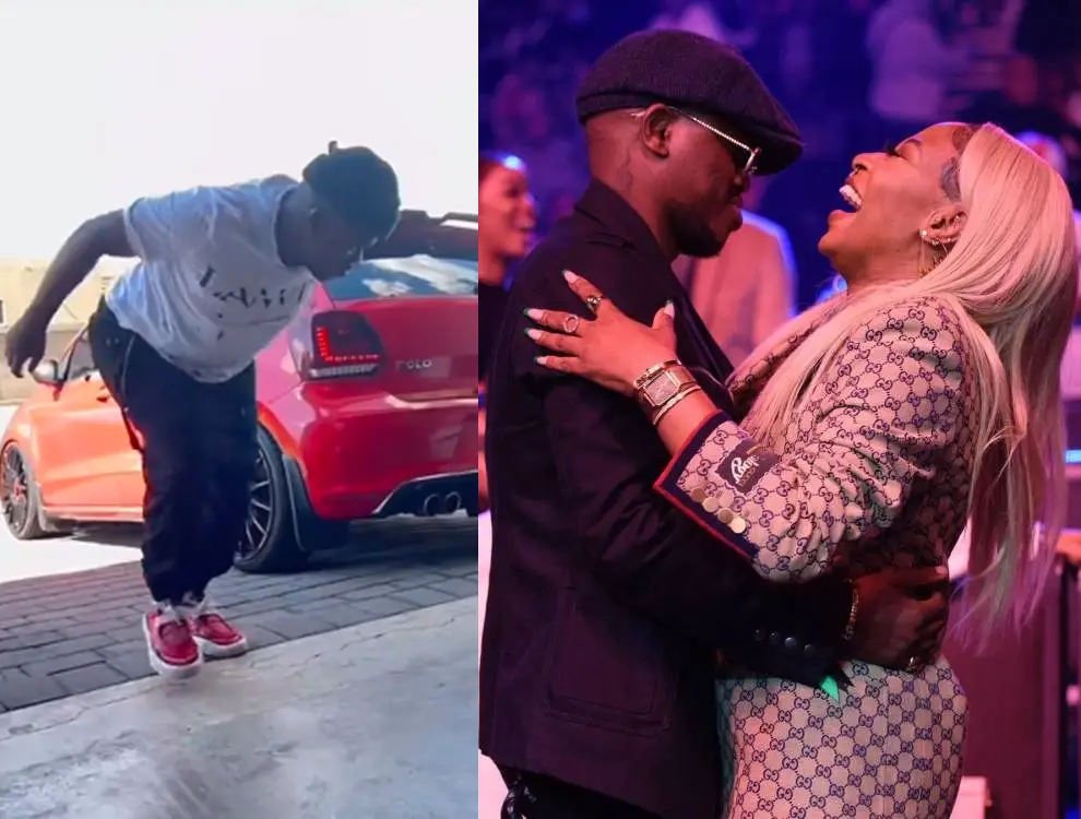 Watch: Murdah Bongz’s dance moves have Mzansi in stitches