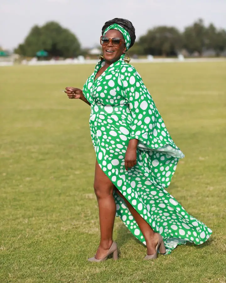 Actress Rami Chuene reveals her real age