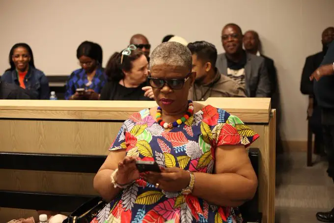Zandile Gumede and her co-accused back in court