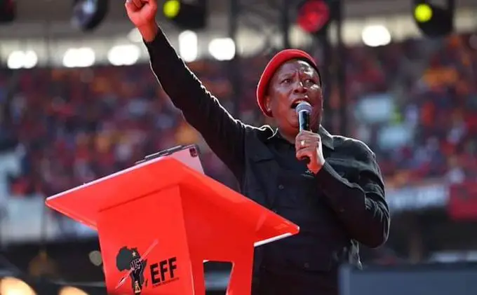 Julius Malema says he’ll send Cyril Ramaphosa to prison if he becomes president