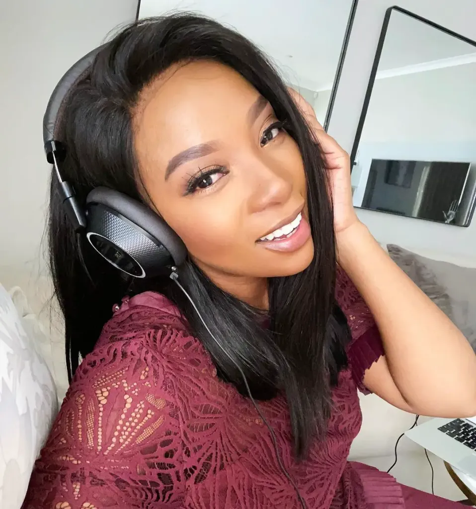 Pearl Modiadie has slammed influencers and their cameras inside the gym