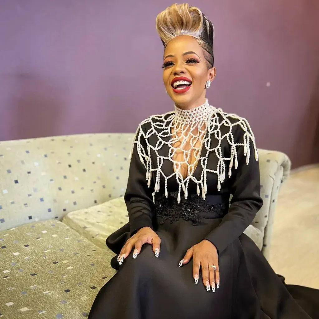 Watch – Zandie Khumalo’s Son Reaction After Seeing Kelly Khumalo on TV