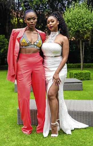 Unathi Nkayi salutes Minnie Dlamini for pulling her out of depression