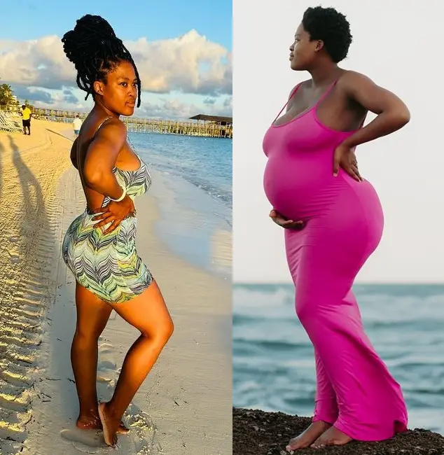 Actress Asavela Mngqithi finally reveals her baby’s gender