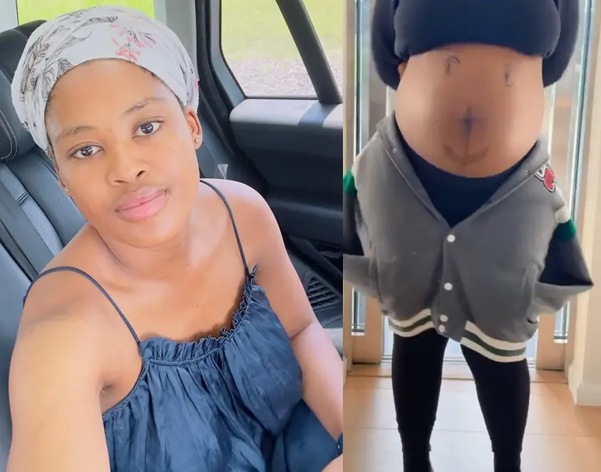 VIDEO: Pregnant Asavela Mngqithi’s dance moves leave fans in stitches