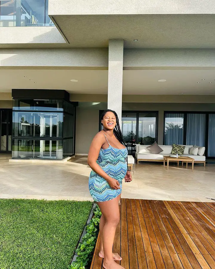 Actress Asavela Mngqithi finally reveals her baby’s gender