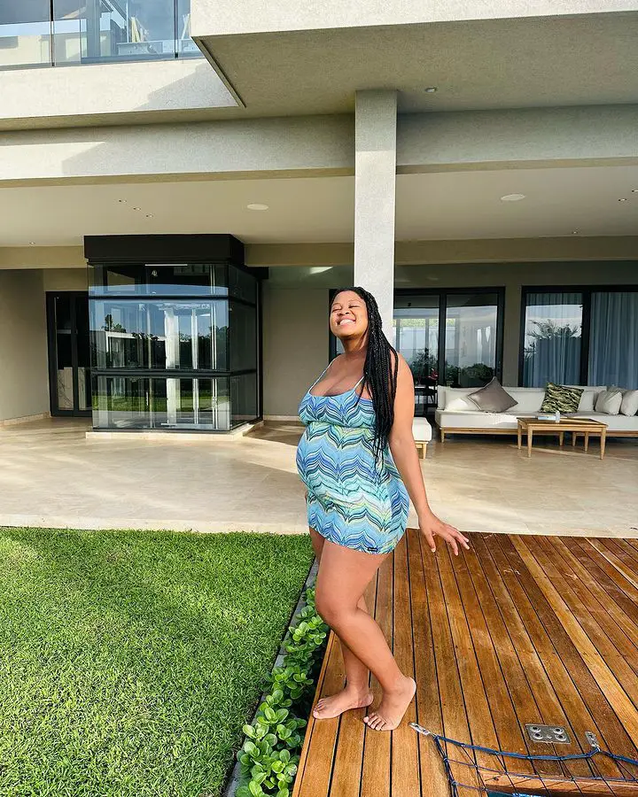 Actress Asavela Mngqithi finally reveals her baby’s gender