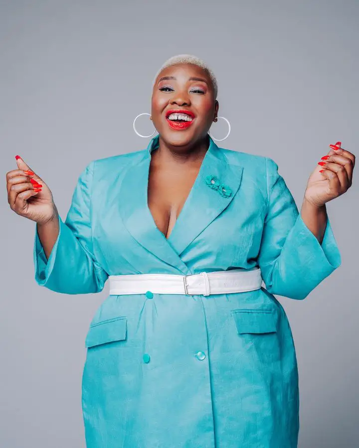Actress & comedian Celeste Ntuli opens up on empowering herself by living her truth