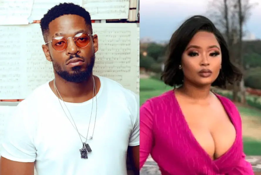 WATCH: Cyan Boujee says Prince Kaybee is the first celebrity to sleep with her at 19