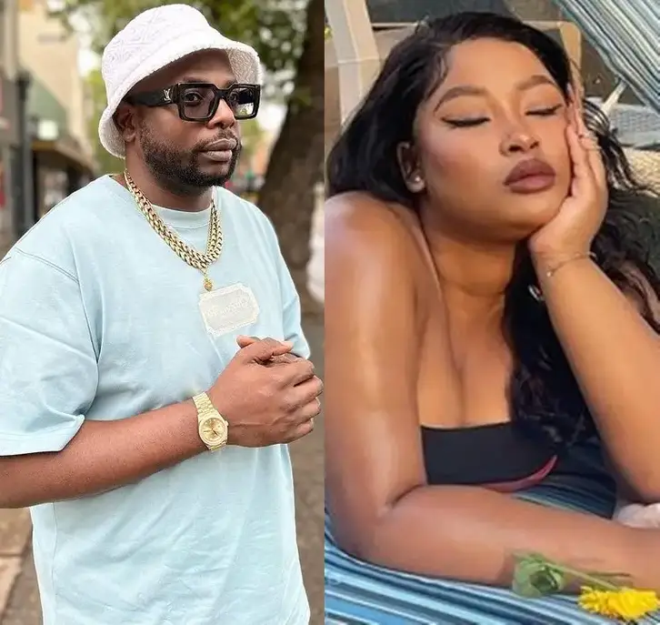 DJ Maphorisa dragged into Cyan Boujee’s tlof tlof video