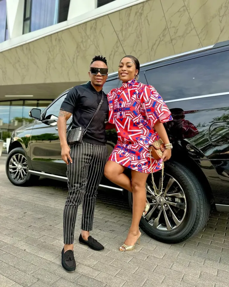 DJ Tira celebrates his wife, Gugu Khathi