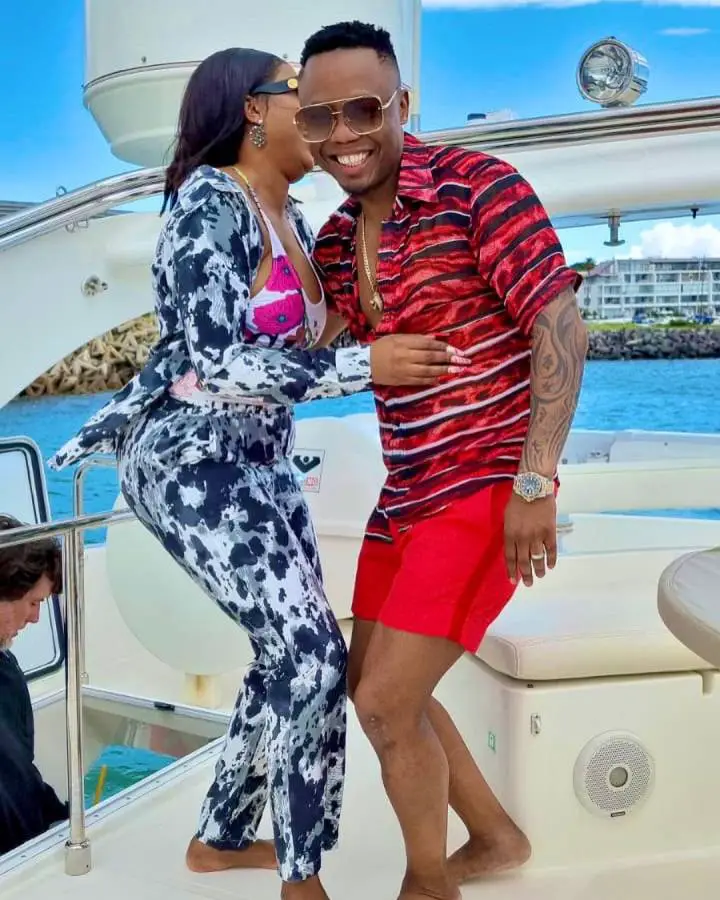 DJ Tira celebrates his wife, Gugu Khathi