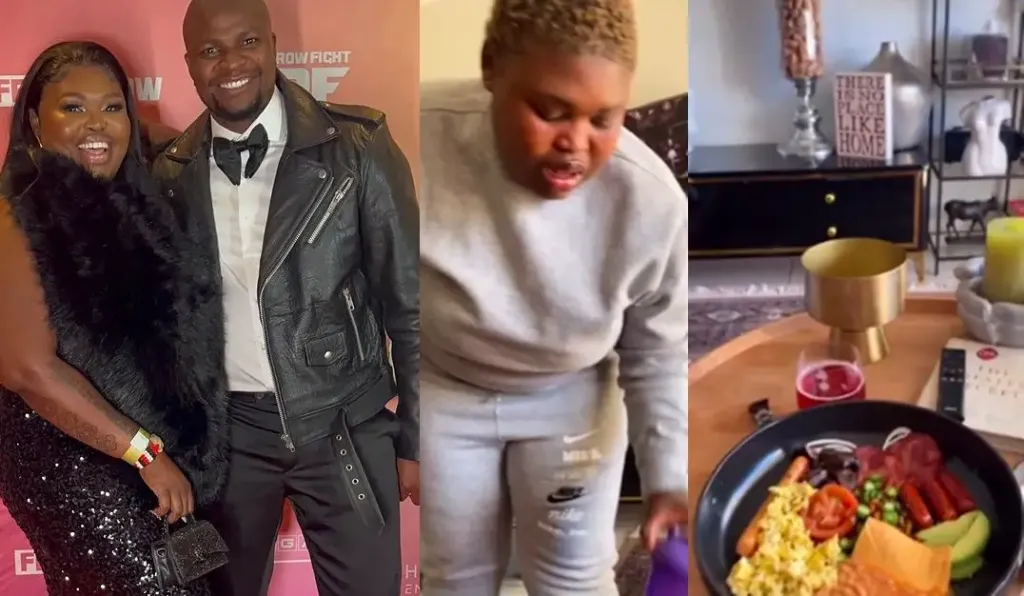 Watch: Gogo Maweni shows off her impressive wifey duties