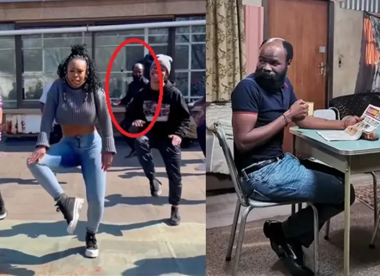 Video: Gomora actor Bongani’s dance moves charm Bontle Modiselle