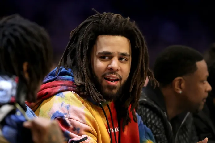 J. Cole Reveals His Hip Hop Heroes to Kevin Hart