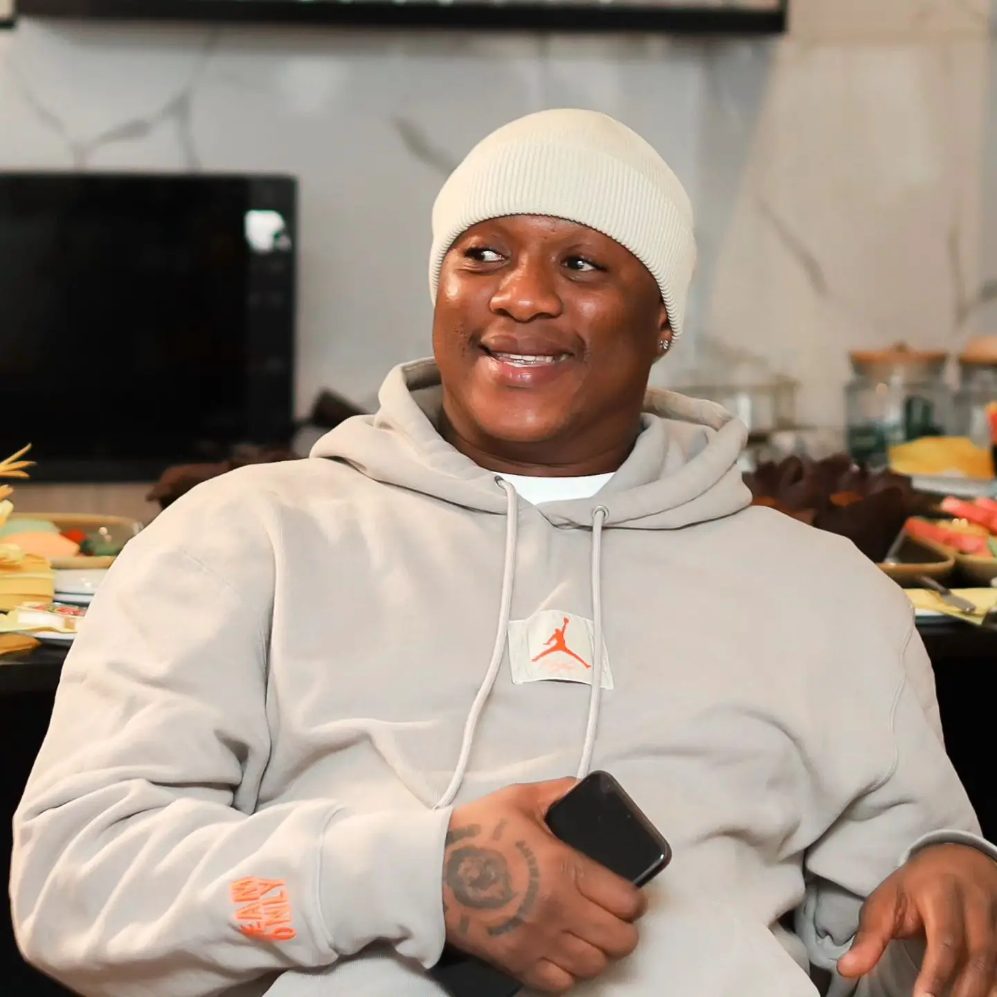 Jub Jub sends a big shout out to Moja Love