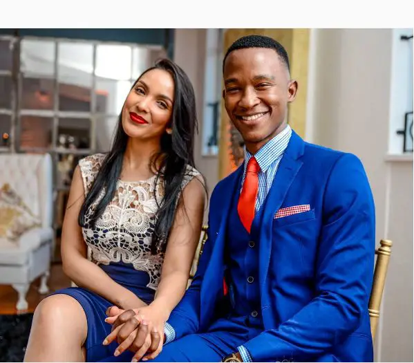 Social media users stand by Katlego Maboe after being dragged by his baby mama