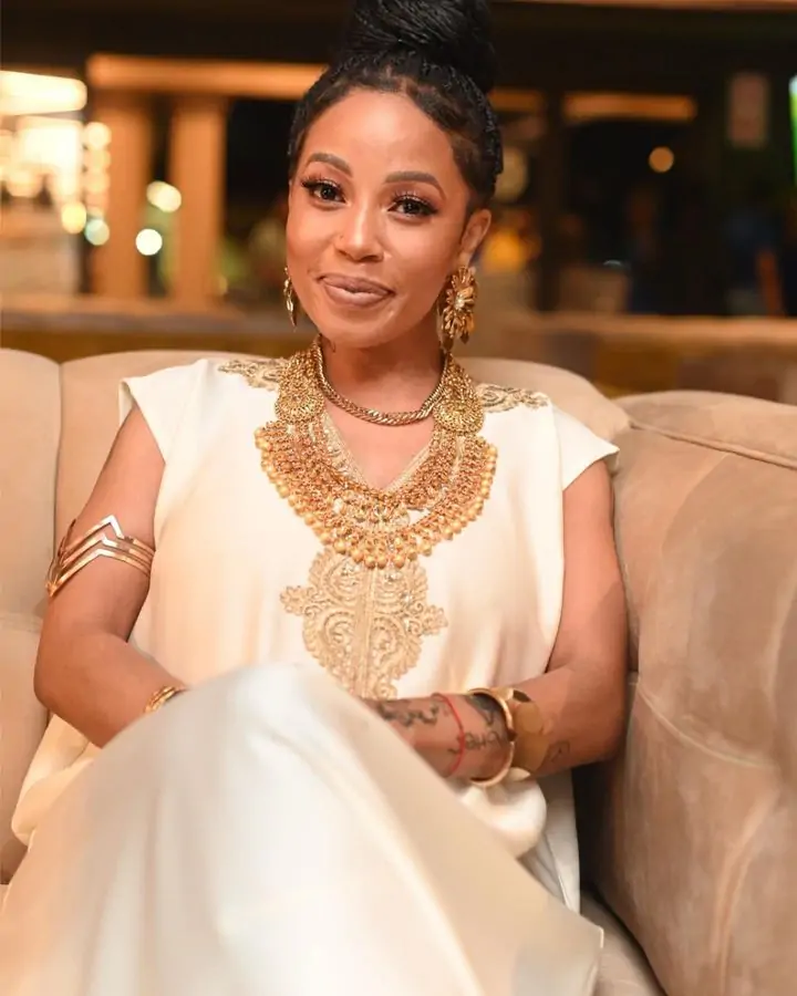 This is why Kelly Khumalo has been removed from the line-up for a Women’s Day event