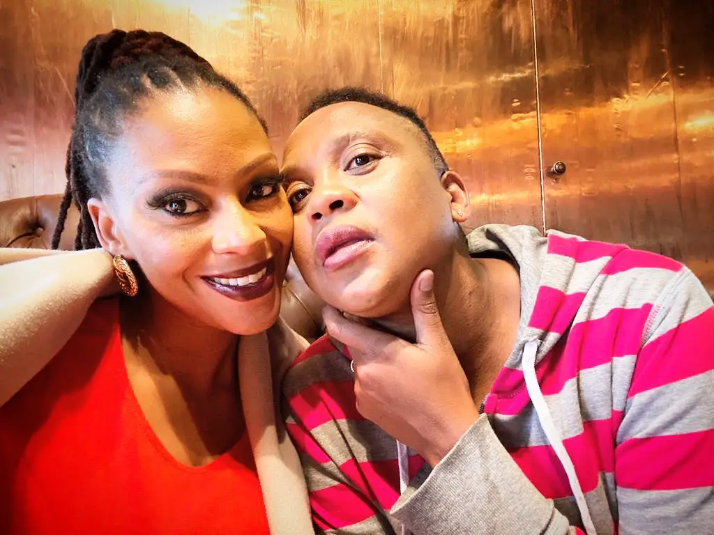 Letoya Makhene slams reports she was beaten up by her wife