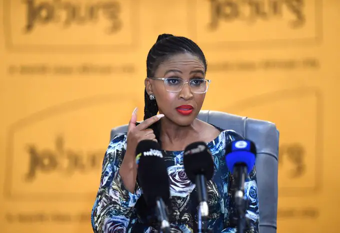 Mpho Phalatse has quit her job as a councillor in City of Joburg