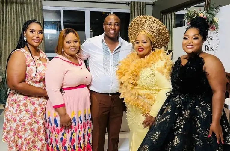 Musa Mseleku appreciates his four wives for their love and support