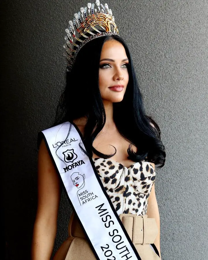 I deserve to be Miss South Africa: Natasha Joubert