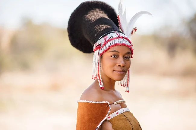 Nomzamo Mbatha (Queen Nandi) explains the cow dung scene in series #ShakaiLembeMzansi