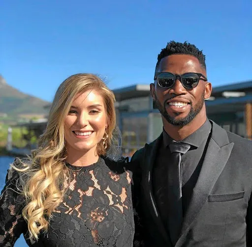 Rachel Kolisi reacts to clip of female fans thirsting over Siya