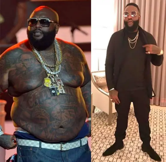 Rick Ross Reveals The Secret To His Weight Loss