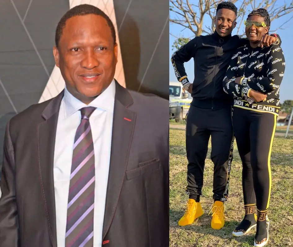 Mamkhize’s ex-husband Sbu Mpisane reacts to Andile having 3 kids & expecting another one