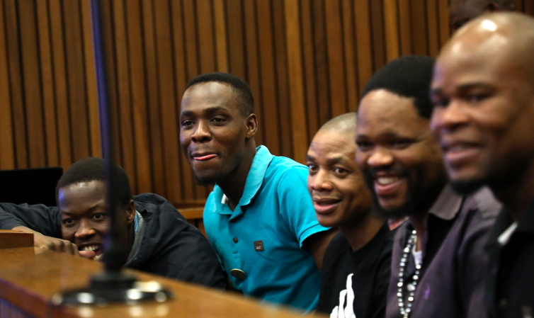 Senzo Meyiwa trial: Tumelo Madlala insists there were intruders