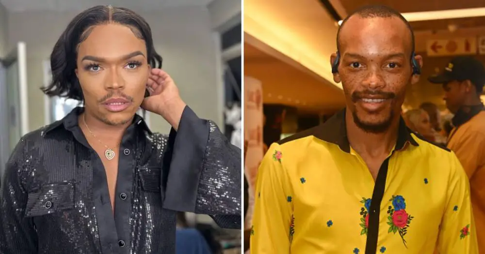 Nota Baloyi attacks Somizi: He is a spoilt kid and a s.e.x offender