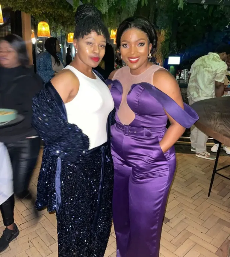 Video: Inside The River wrap party, actress Sindi Dlathu is really a vibe