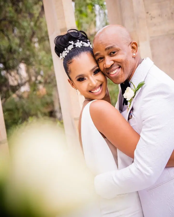 Mafikizolo’s Theo and wife, Vourne celebrate their 3-year wedding anniversary