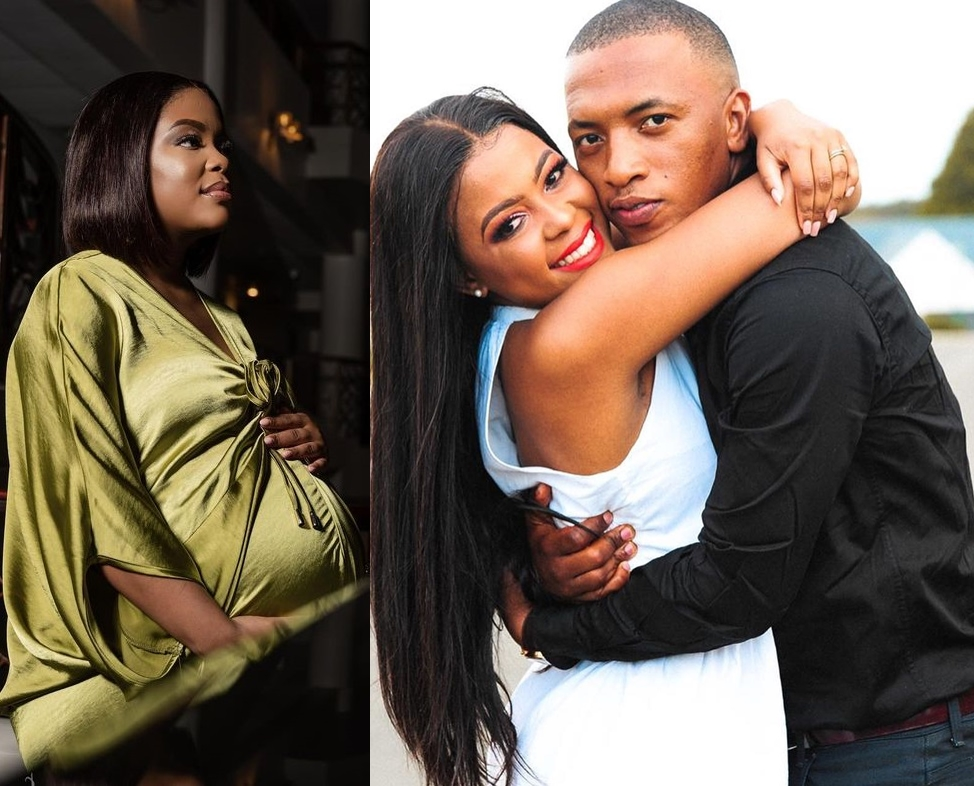 Dumi Mkokstad’s wife, Dr Ziphozenkosi pens sweet message to their unborn baby