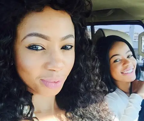 Kelly Khumalo’s sister Zandile says she doesn’t care about people’s advice