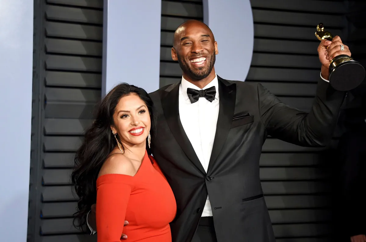 Vanessa Bryant Sends Message to Late Husband Kobe Bryant