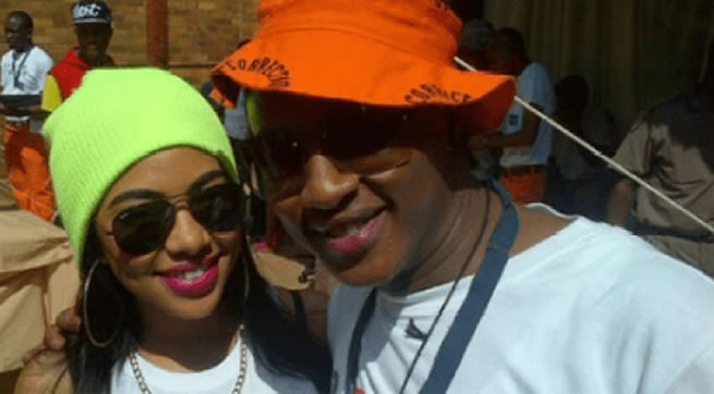 Jub Jub Breaks Silence as Ex-Girlfriend Amanda du-Pont Sends Him Back Behind Bars for Good