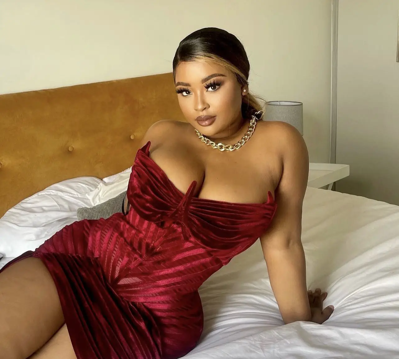 Rumours of another Cyan Boujee video floods social media