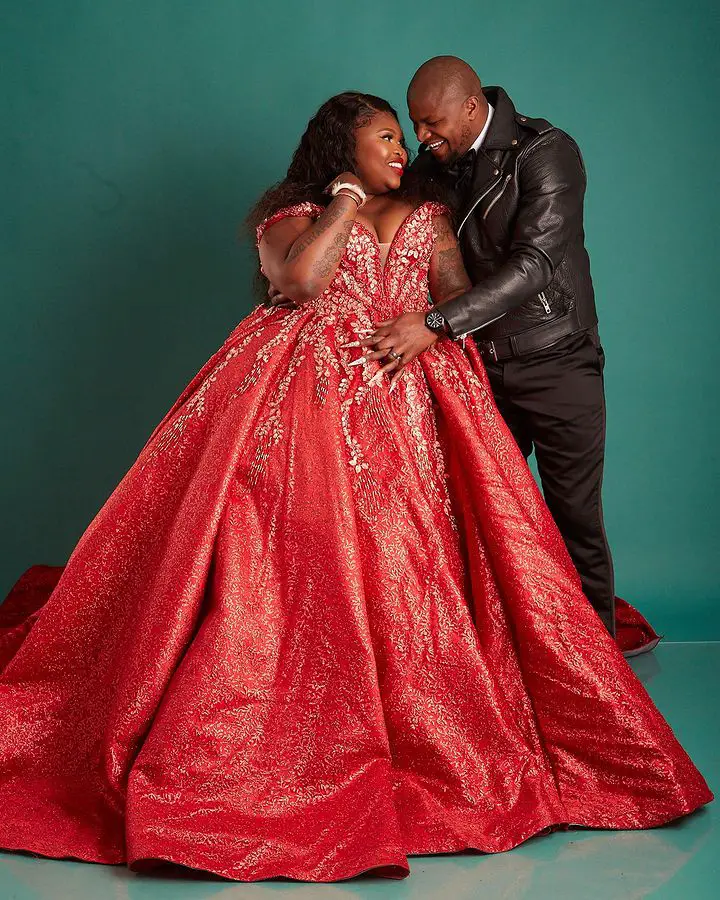 Gogo Maweni’s sweetest birthday post to her husband