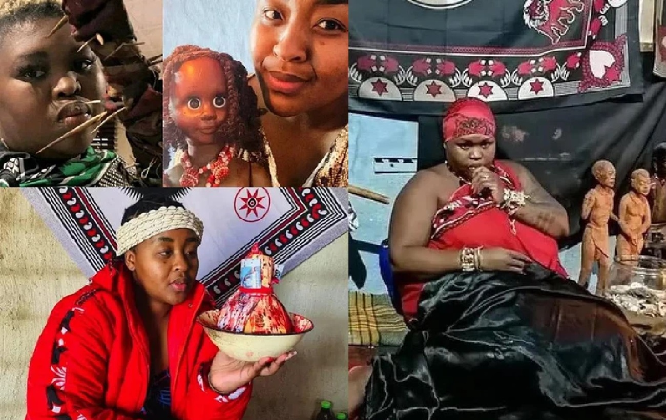 Beyoncé 2.0 – Five photos of Gogo Skhotheni that shut down the internet