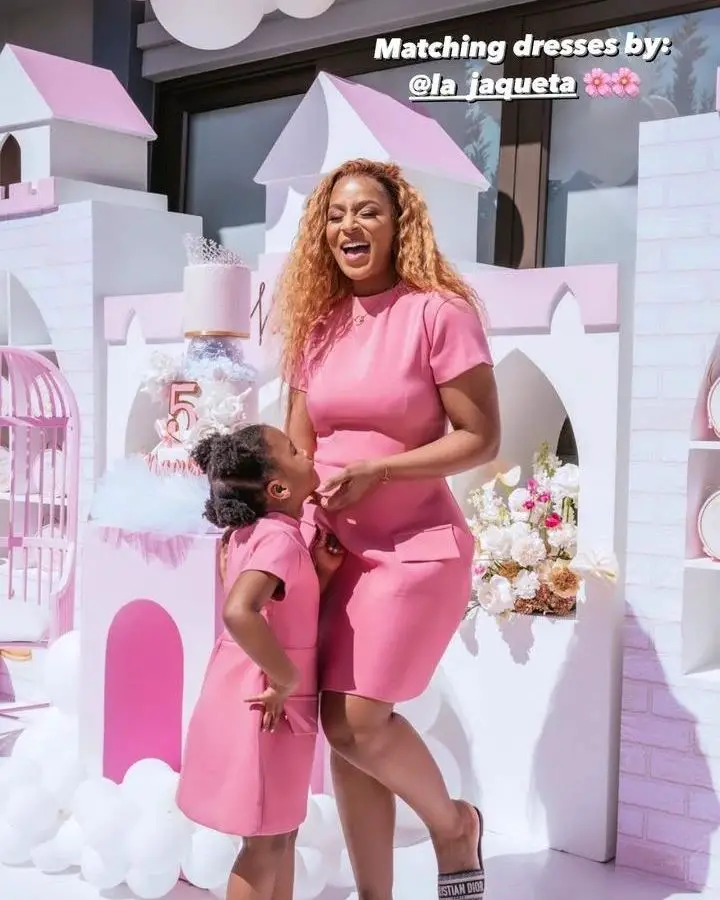 Photos: A look into princess-themed 5th birthday party for Jessica Nkosi’s daughter, Namisa