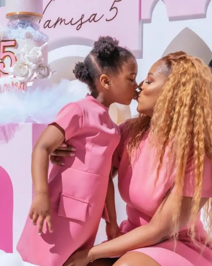 Photos: A look into princess-themed 5th birthday party for Jessica Nkosi’s daughter, Namisa